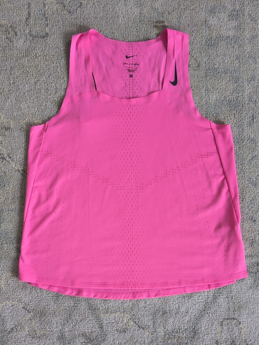 Nike Aeroswift ADV Running Singlet - Pinksicle